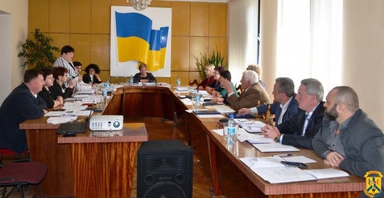 Засідання виконавчого комітету Первомайської міської ради Засідання виконавчого комітету Первомайської міської ради