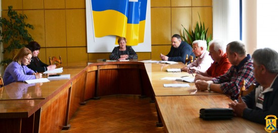 Нарада з керівниками підприємств житлово-комунальних господарств Нарада з керівниками підприємств житлово-комунальних господарств