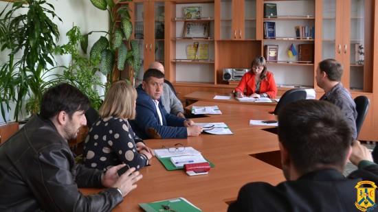 Засідання постійної комісії міської ради з питань планування Засідання постійної комісії міської ради з питань планування