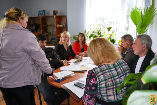 Засідання комісії по розгляду земельних спорів в межах міста Засідання комісії по розгляду земельних спорів в межах міста