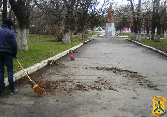 Старт весняного двомісячника з благоустрою Старт весняного двомісячника з благоустрою