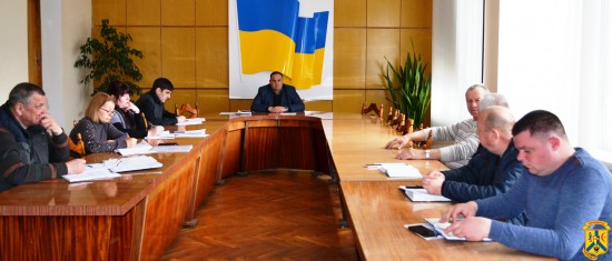 Нарада з керівниками підприємств житлово-комунальних господарств Нарада з керівниками підприємств житлово-комунальних господарств