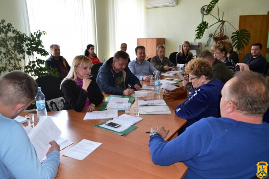 Засідання постійних комісій міської ради Засідання постійних комісій міської ради