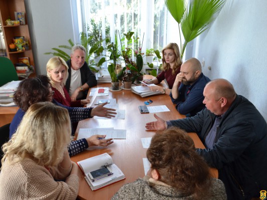Засідання громадської комісії з житлових питань Засідання громадської комісії з житлових питань