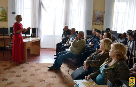Зустріч молоді міста із ліквідаторами наслідків аварії на Чорнобильській атомній електростанції Зустріч молоді міста із ліквідаторами наслідків аварії на Чорнобильській атомній електростанції