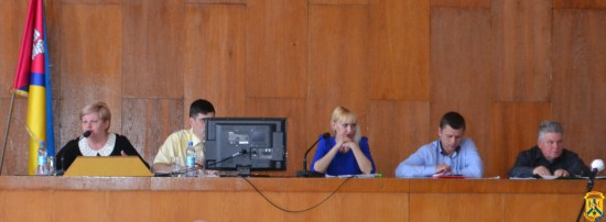 Пленарне 63 чергове засідання сесії міської ради Пленарне 63 чергове засідання сесії міської ради