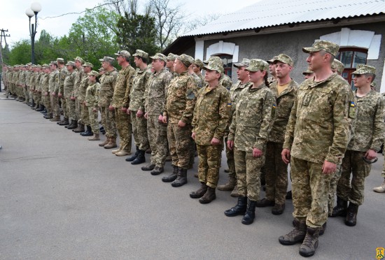 Первомайськ зустрічає військовослужбовців військової частини А2227 Первомайськ зустрічає військовослужбовців військової частини А2227
