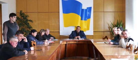 Cпільне засідання постійної комісії міської ради з питань планування Cпільне засідання постійної комісії міської ради з питань планування