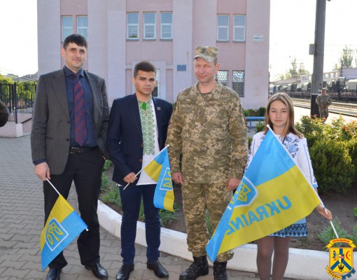 Зустріч земляків-героїв Зустріч земляків-героїв