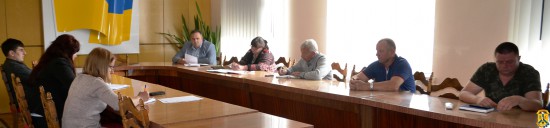 Нарада з керівниками підприємств з питань житлово-комунального господарства Нарада з керівниками підприємств з питань житлово-комунального господарства