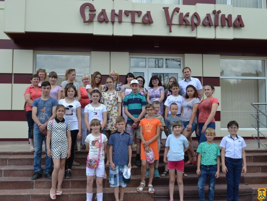 Екскурсія на ПрАТ «Санта Україна» Екскурсія на ПрАТ «Санта Україна»