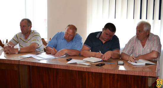 Hарада з керівниками підприємств житлово-комунального господарства Hарада з керівниками підприємств житлово-комунального господарства