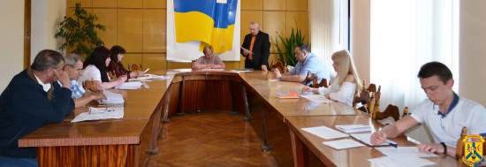 Засідання місцевої комісії з питань техногенно-екологічної безпеки та надзвичайних ситуацій Засідання місцевої комісії з питань техногенно-екологічної безпеки та надзвичайних ситуацій