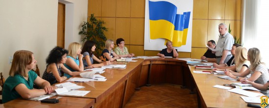 Засідання міської комісії з питань евакуації Засідання міської комісії з питань евакуації