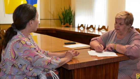 Особистий прийом громадян міським головою Особистий прийом громадян міським головою