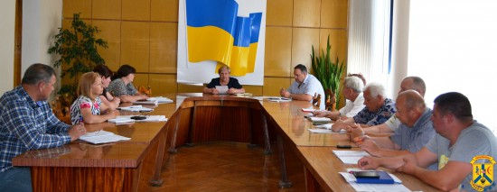 Щотижнева нарада з керівниками підприємств житлово-комунальних господарств Щотижнева нарада з керівниками підприємств житлово-комунальних господарств