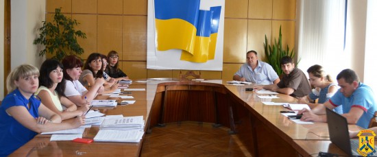 Чергове засідання робочої групи з питань Бюджету участі Чергове засідання робочої групи з питань Бюджету участі
