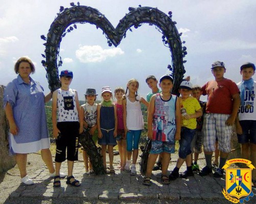 Кінець роботи першої зміни міського табору відпочинку «Гарт» Кінець роботи першої зміни міського табору відпочинку «Гарт»