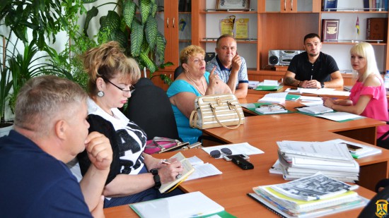 Засідання постійних комісій міської ради Засідання постійних комісій міської ради