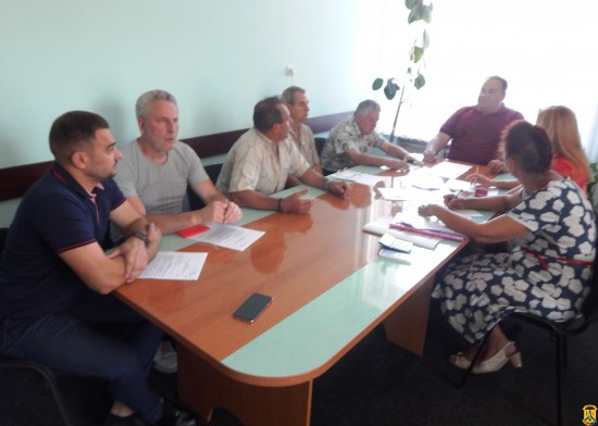 Засідання конкурсної комісії з надання в оренду майна комунальної власності Засідання конкурсної комісії з надання в оренду майна комунальної власності