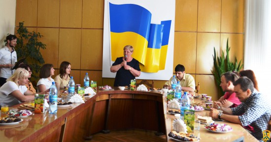 Cвяткова зустріч з нагоди Дня журналіста Cвяткова зустріч з нагоди Дня журналіста