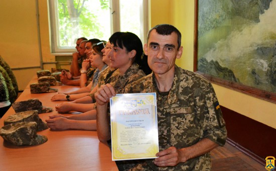 Святкові заходи з нагоди відзначення 34-ї річниці військової частини А2709 Святкові заходи з нагоди відзначення 34-ї річниці військової частини А2709