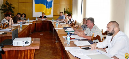 Чергове засідання виконавчого комітету Первомайської міської ради Чергове засідання виконавчого комітету Первомайської міської ради