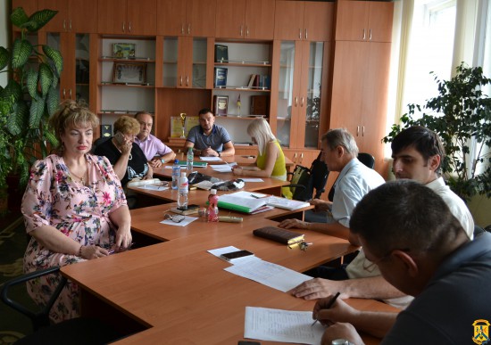 Засідання постійної комісії міської ради з питань містобудування Засідання постійної комісії міської ради з питань містобудування