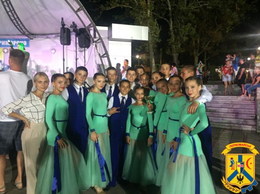 Перемога народного ансамблю бального танцю «Натхнення» у міжнародному конкурсі Перемога народного ансамблю бального танцю «Натхнення» у міжнародному конкурсі