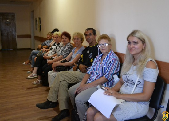 Особистий прийом громадян міським головою Особистий прийом громадян міським головою