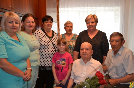 100-літній ювілей первомайчанина 100-літній ювілей первомайчанина