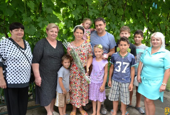 Ольга Валентинівна Царінна - Мати-героїня Ольга Валентинівна Царінна - Мати-героїня