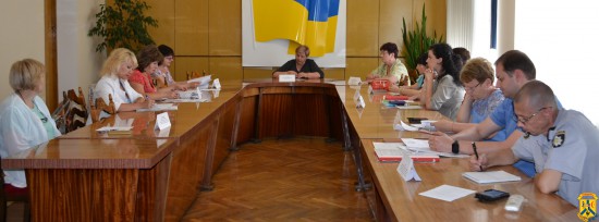Засідання комісії з питань захисту прав дитини Засідання комісії з питань захисту прав дитини