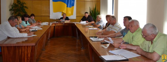 Щотижнева нарада з керівниками підприємств житлово-комунальних господарств Щотижнева нарада з керівниками підприємств житлово-комунальних господарств