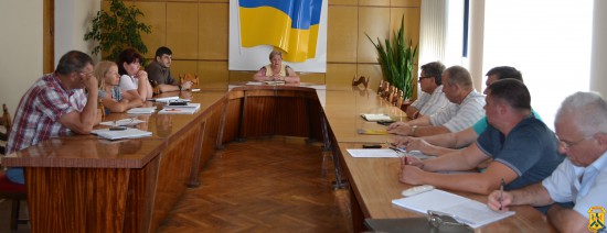 Нарада з керівниками підприємств житлово-комунальних господарств Нарада з керівниками підприємств житлово-комунальних господарств