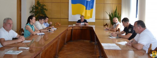 Засідання комісії з питань боротьби зі злочинністю Засідання комісії з питань боротьби зі злочинністю