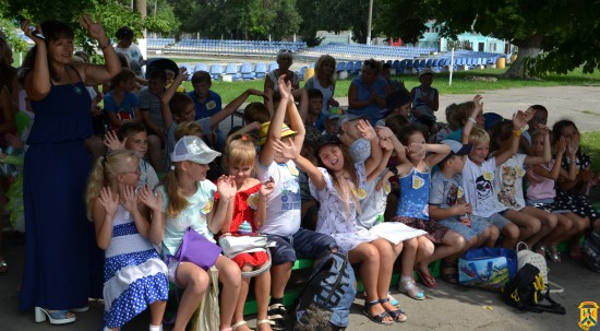 Закриття літнього табору відпочинку «Гарт» Закриття літнього табору відпочинку «Гарт»