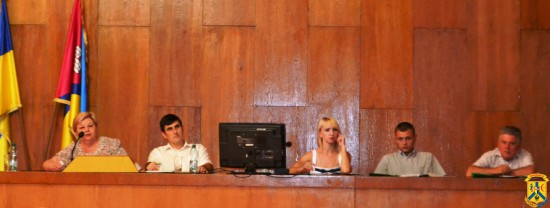 Засідання 69 позачергової сесії міської ради Засідання 69 позачергової сесії міської ради