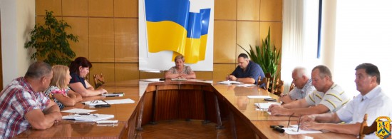 Нарада з керівниками підприємств житлово-комунального господарства міста Нарада з керівниками підприємств житлово-комунального господарства міста