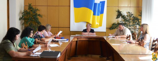 Засідання робочої групи по розгляду пропозицій на присвоєння звання «Почесний громадянин міста Первомайська» Засідання робочої групи по розгляду пропозицій на присвоєння звання «Почесний громадянин міста Первомайська»
