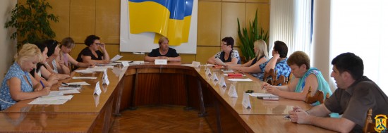 Засідання комісії з питань захисту прав дитини Засідання комісії з питань захисту прав дитини