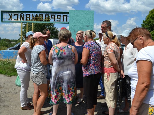Зустріч з мешканцями мікрорайону «Гілея» Зустріч з мешканцями мікрорайону «Гілея»