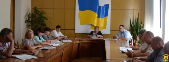 Щотижнева нарада з керівниками підприємств житлово-комунальних господарств Щотижнева нарада з керівниками підприємств житлово-комунальних господарств