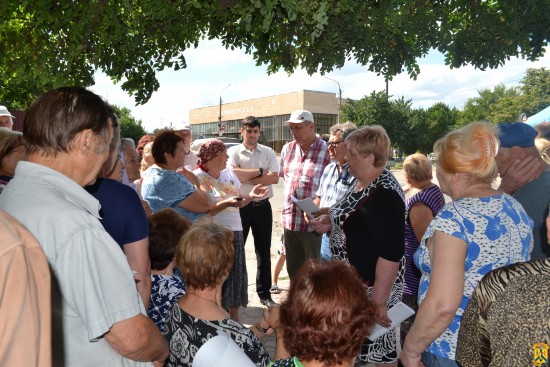 Збори мешканців мікрорайону "Богопіль" Збори мешканців мікрорайону "Богопіль"