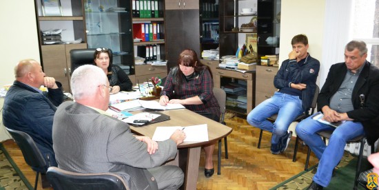 Нарада з керівниками підприємств житлово-комунального господарства міста Нарада з керівниками підприємств житлово-комунального господарства міста