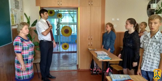 Візит до навчально-виховного комплексу «ЗОШ І-ІІ ступенів №15 – колегіум» Візит до навчально-виховного комплексу «ЗОШ І-ІІ ступенів №15 – колегіум»