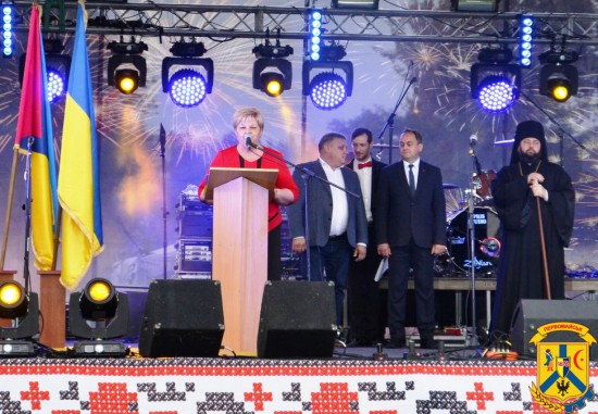 Первомайськ святкувє 342-річчя Первомайськ святкувє 342-річчя