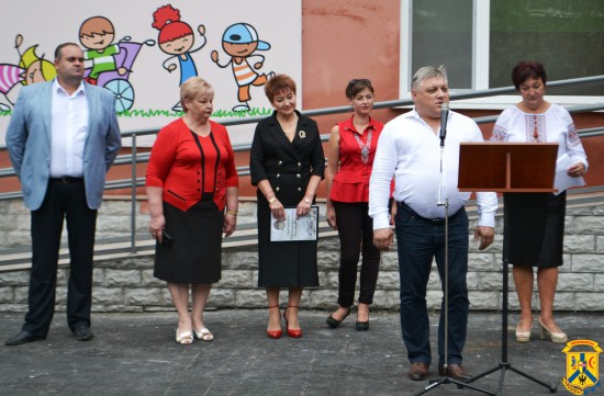 Урочисте відкриття інклюзивно-ресурсного центру Урочисте відкриття інклюзивно-ресурсного центру