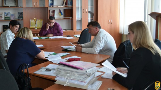 Засідання постійної комісії з питань законності Засідання постійної комісії з питань законності
