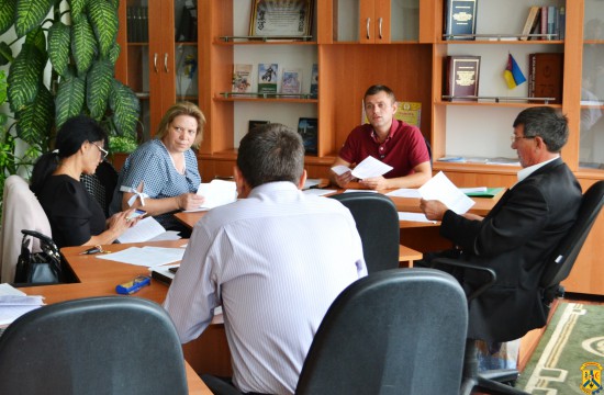 Засідання постійної комісії міської ради з питань духовності Засідання постійної комісії міської ради з питань духовності